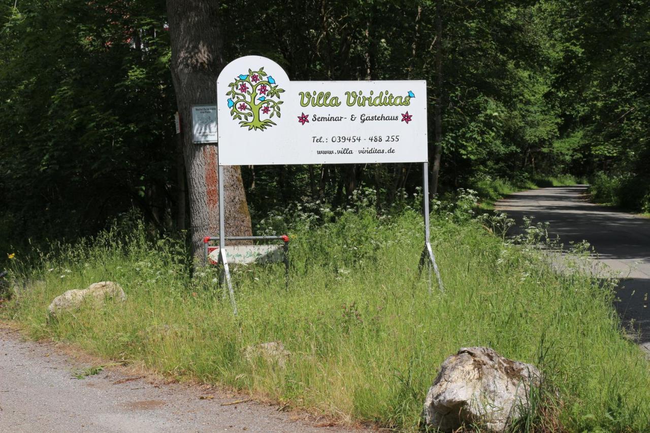 Villa Viriditas Elbingerode  Bagian luar foto